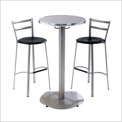 SS Bar Chair / Table