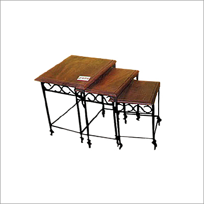 Hestum Wrought Iron Table