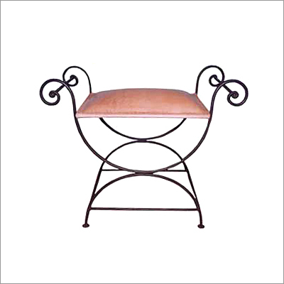 Iron Side Stool
