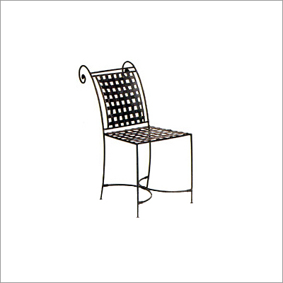 Wrought Iron Garden Chair