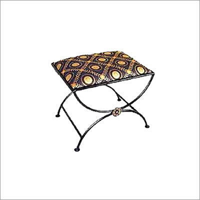 wrought iron Side Stool