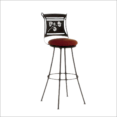 Wrought Iron Bar Chair