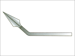 Surgical MVR Blade