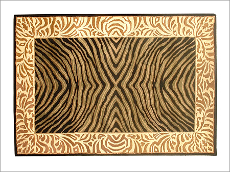 Black Hand Tufted Carpets