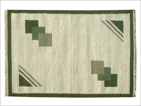 Green Kelim Carpets