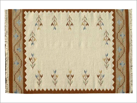 Tufted Kelim Carpet