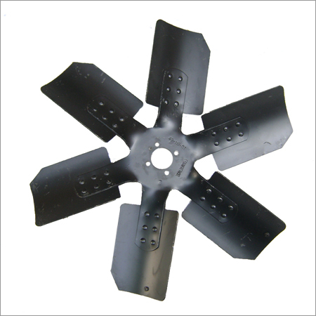 Metallic Radiator Fan Blade