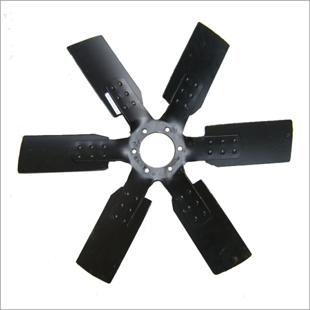Metallic Radiator Fan Blades