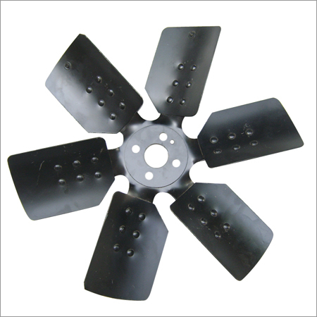 Mettalic Radiator Fan Blade