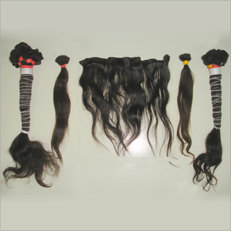 Machine Weft Hair