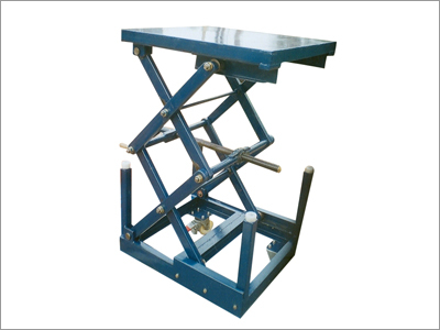 Scissor Lifting Trolley