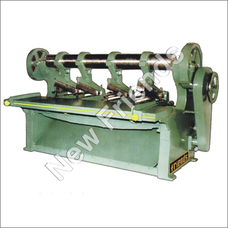 Eccentric Slotter - 95" Size 5 HP Motor 3 MT Weight | Precise Slotting Corner Cutting Easy Adjustment Shearing Action Sheet Support