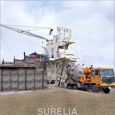 Concrete Batch Mix Plant