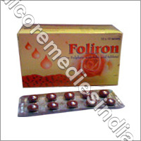 Foliron Tablets Efficacy: Promote Healthy & Growth