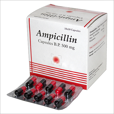 Ampicillin Capsules Grade: Medicine Grade