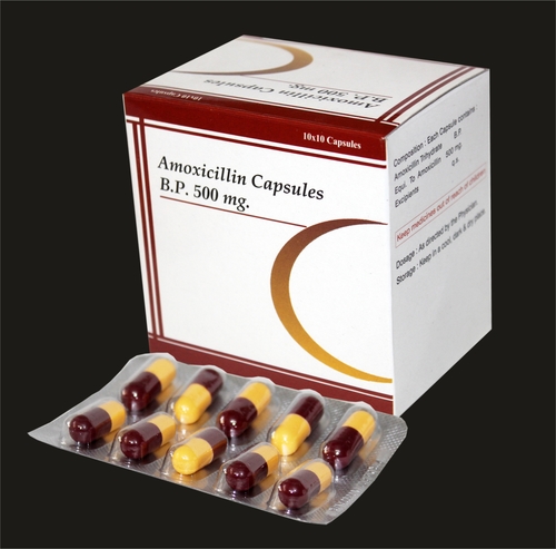 500 Mg Amoxicillin Capsules Antibiotic At Best Price In Mumbai Medico