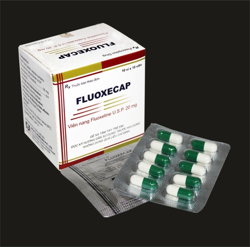 Fluoxetine Capsules 20 Mg Grade: Medical Grade