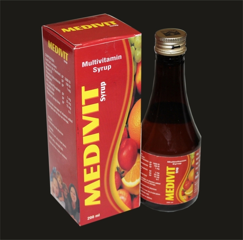 200 ml Multivitamin Syrup