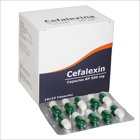 500Mg Cefalexin Capsules Bp Grade: Medical Grade