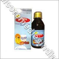 2 mg Cyproheptadine HCL Syrup