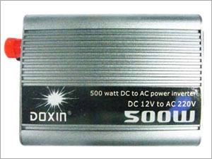500 Watt DC to AC Power Inverter