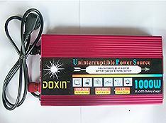 1000 Watt Power Inverter with Battery Charger