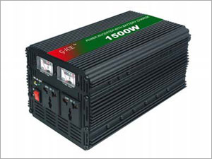 1500 Watt Power Inverter with Battery Charger