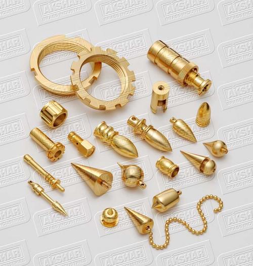 Brass Turned Component