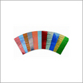 Holographic Sequin Film - 125mm Width, 505m Length, 125/150 Micron Thickness | Peel-and-stick Adhesive, Flexible, Sparkling, Multicolor, Easy Application
