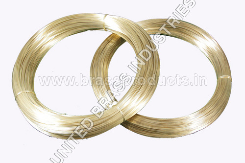 Brass Wire Coil