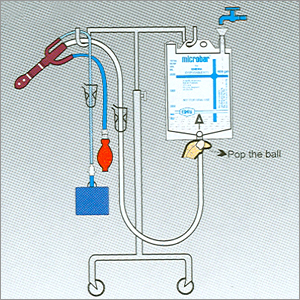 Silver Microbar Enema