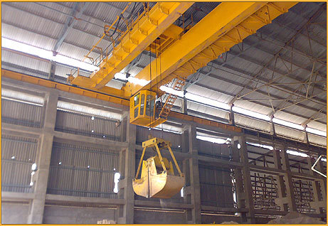 High Lift Double Girder Crane
