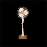 Heavy Duty Pedestal Fans - Plastic Blades, 1200 mm, White, 40W Motor, 3 Speeds | Durable, Lightweight, Attractive
