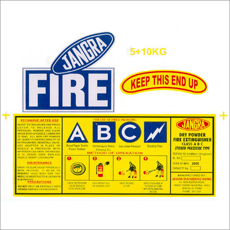 Types of Fire