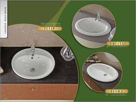 Counter Wash Basins
