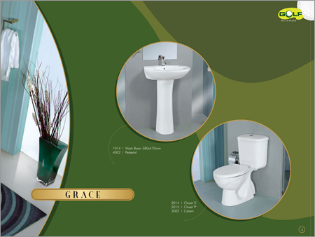 Grace(Wash Basin & Closet)