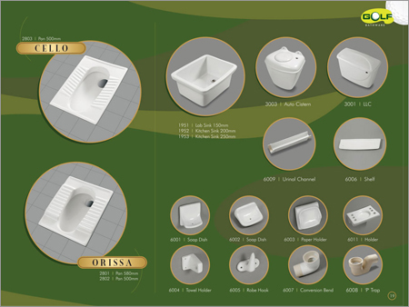 Sanitaryware