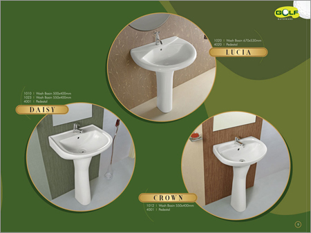 Wash Basins (Pedestal)
