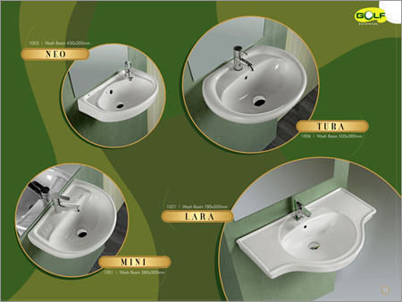 Wash  Basins