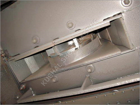 Shot Blasting Wheels, Blades, Liners