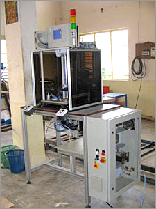 LCD Bracket Twisting Machine