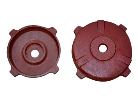 Motor End Shields - High-Grade Metal, Variable Dimensions, Circular Shape | Corrosion Resistant, Precise Engineering, Bolt-On Mounting