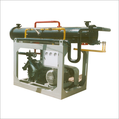 Water Chiller (with Open Compressor Water Cooled)