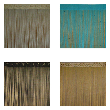 Embroidered Rayon Curtain