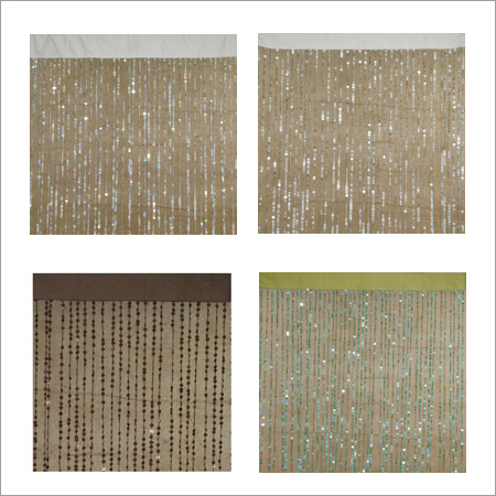 Sequins Curtain Fabric