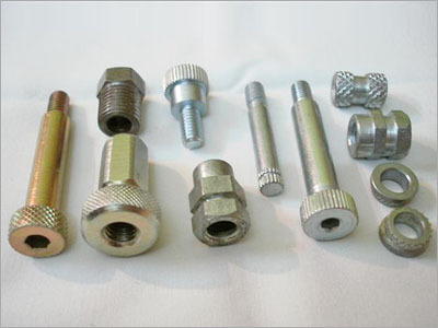 Precision Turned Machined Components