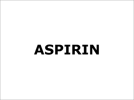 Aspirin