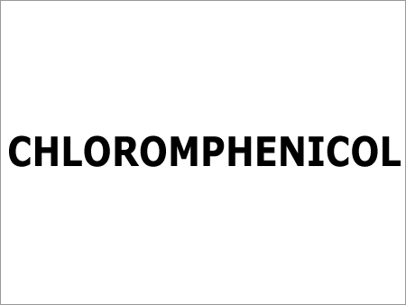 Chloromphenicol