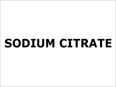 Sodium Citrate