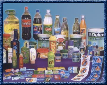Shrink Wrap & Labels PVC Heat Shrinkable Sleeves